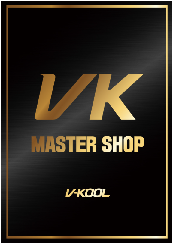 V-KOOL VK MASTER SHOP 인증 마크
